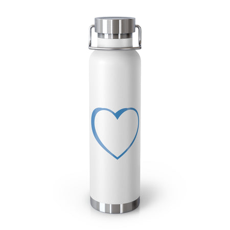 Couple's Insulated Blue Logo Water Bottle