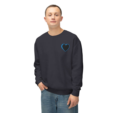 Unisex Lightweight Crewneck 2.0 - Blue