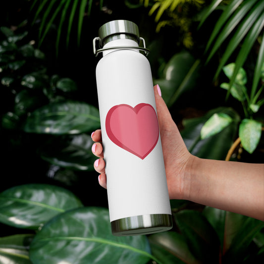 Couple's Insulated Logo Water Bottle