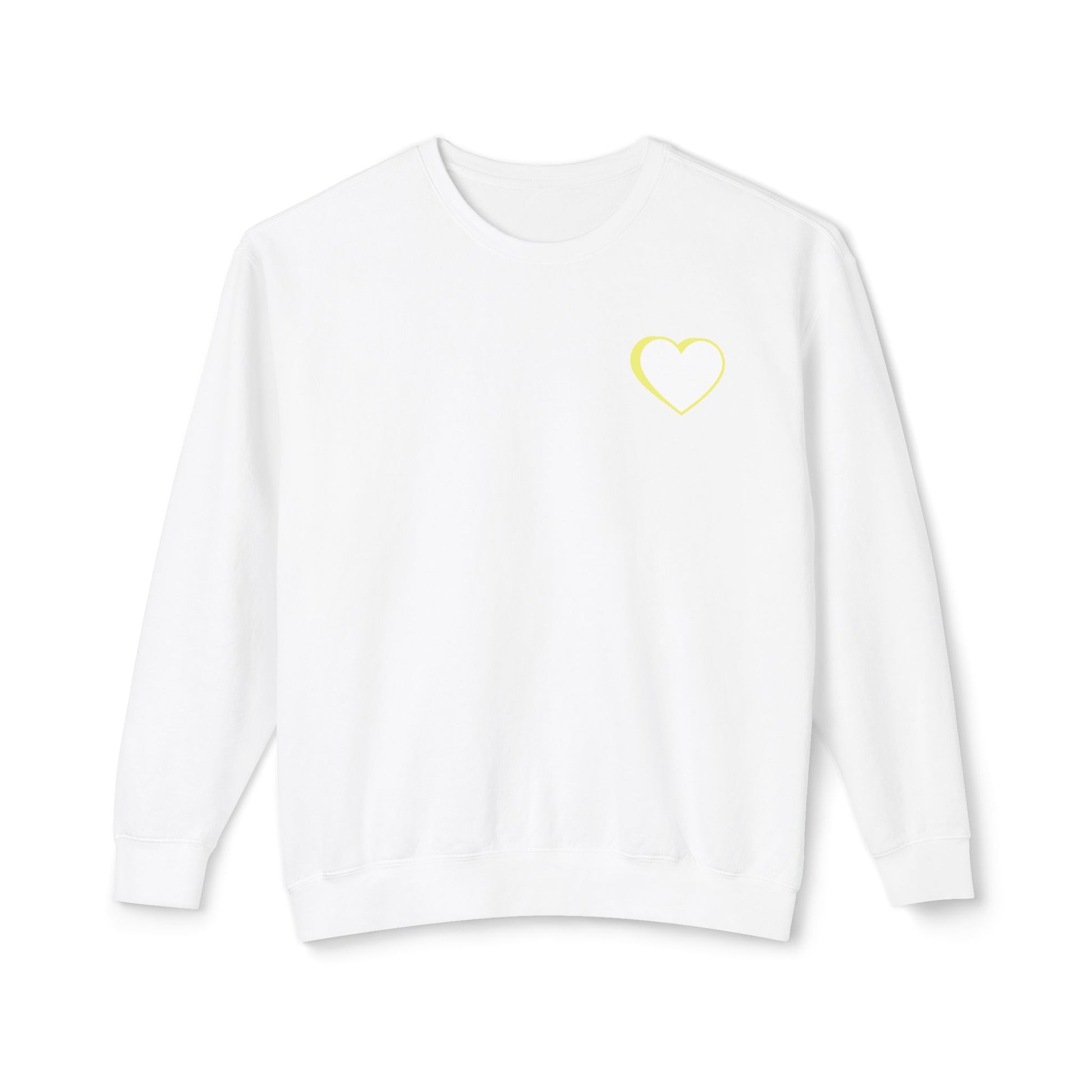 Unisex Lightweight Crewneck 2.0 - Yellow