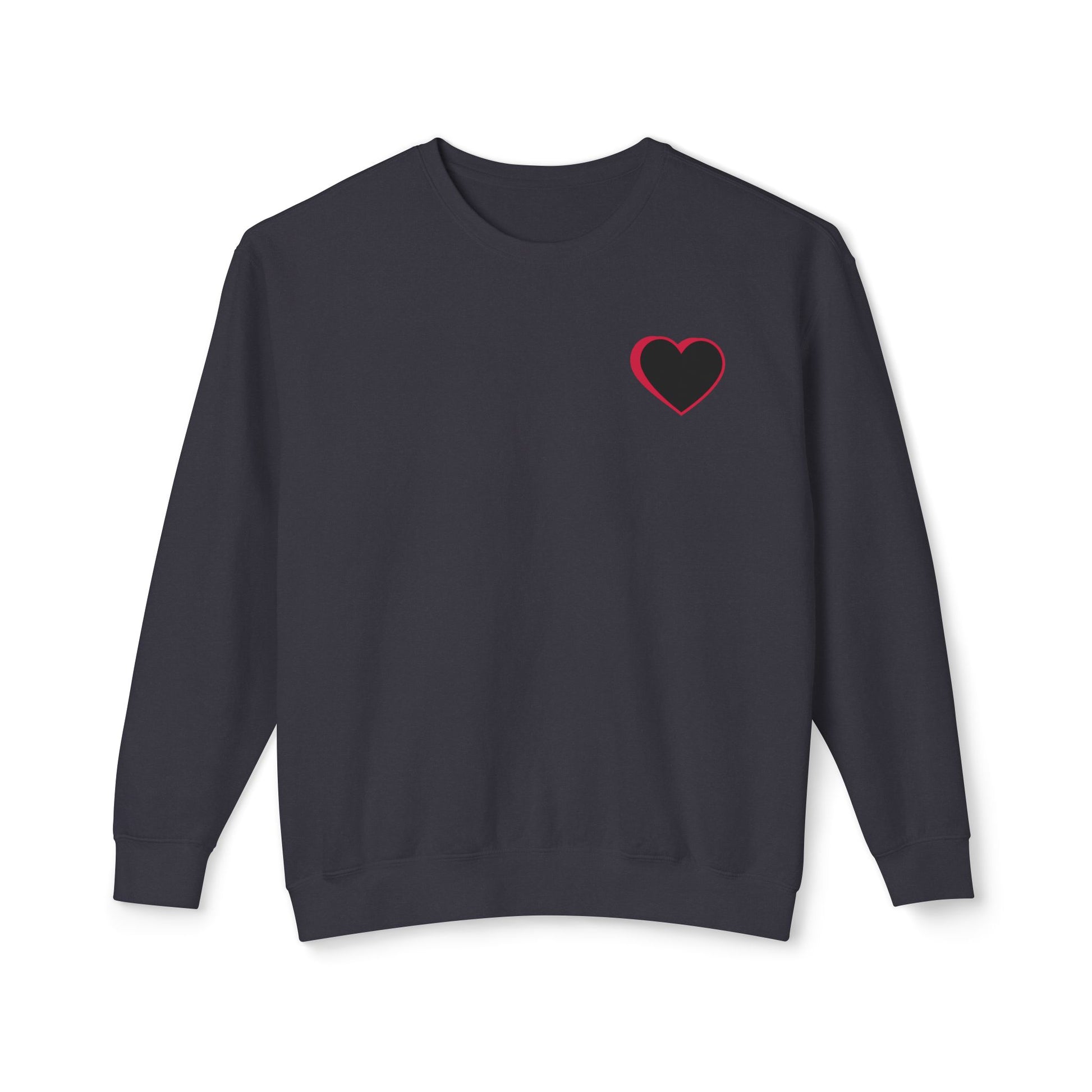 Unisex Lightweight Crewneck 2.0 - Red