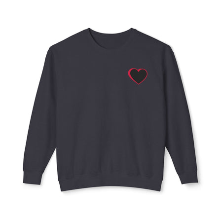 Unisex Lightweight Crewneck 2.0 - Red