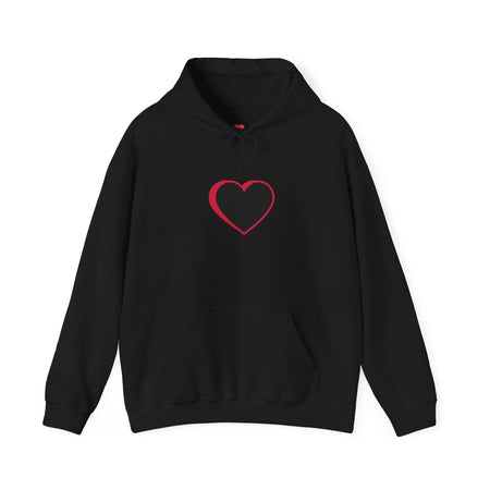 Unisex Red Logo Hooded Sweatshirt 2.0