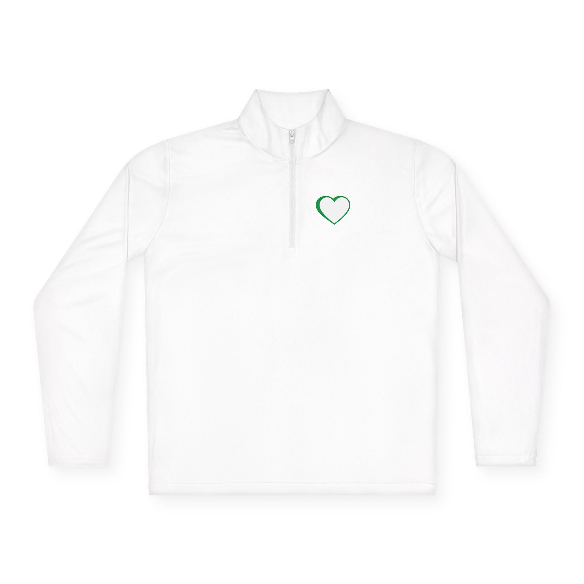 Unisex Quarter Zip Pullover 2.0 - Green