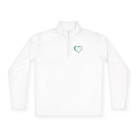 Unisex Quarter Zip Pullover 2.0 - Green