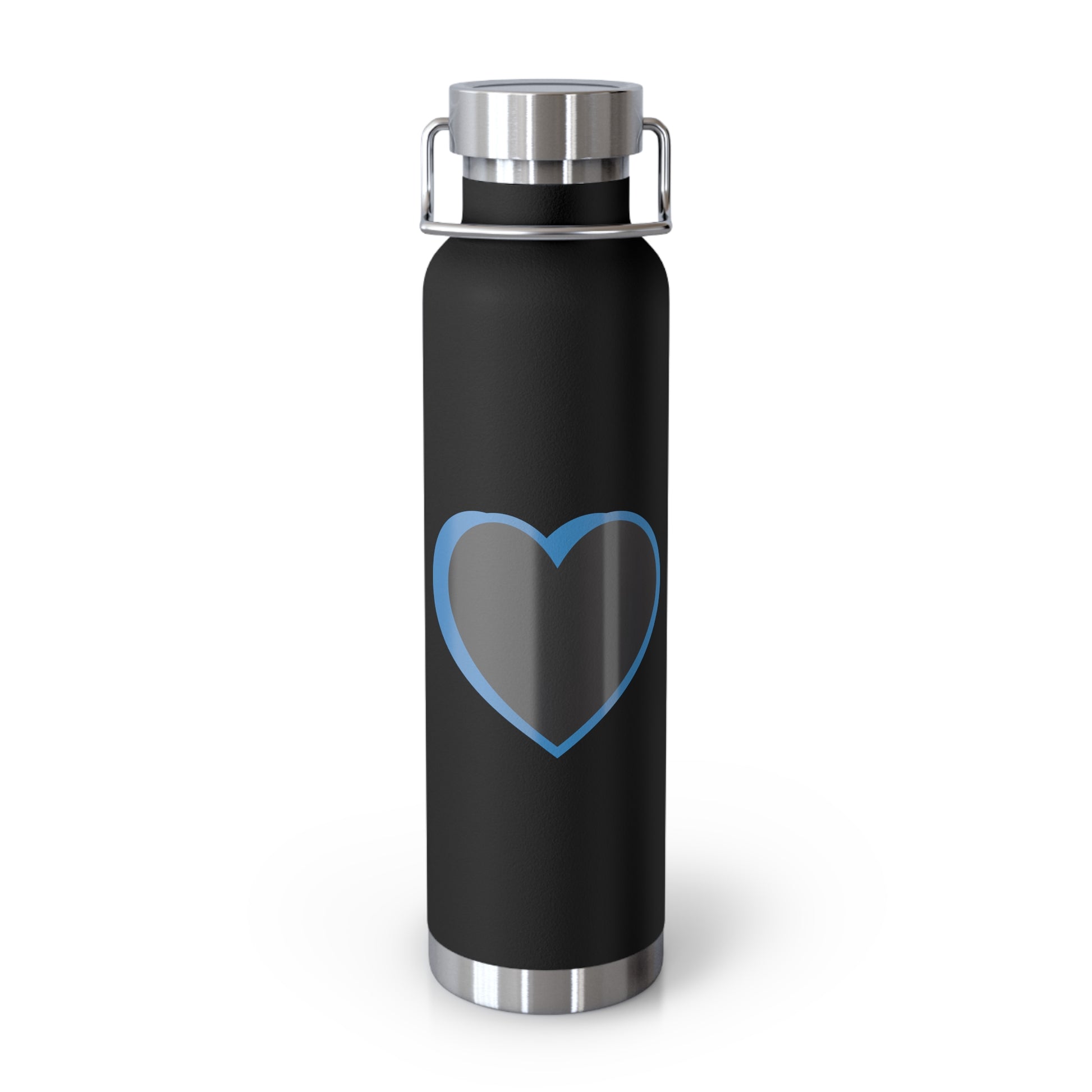 Couple's Insulated Blue Logo Water Bottle