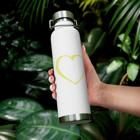 Couple's Insulated Yellow Logo Water Bottle