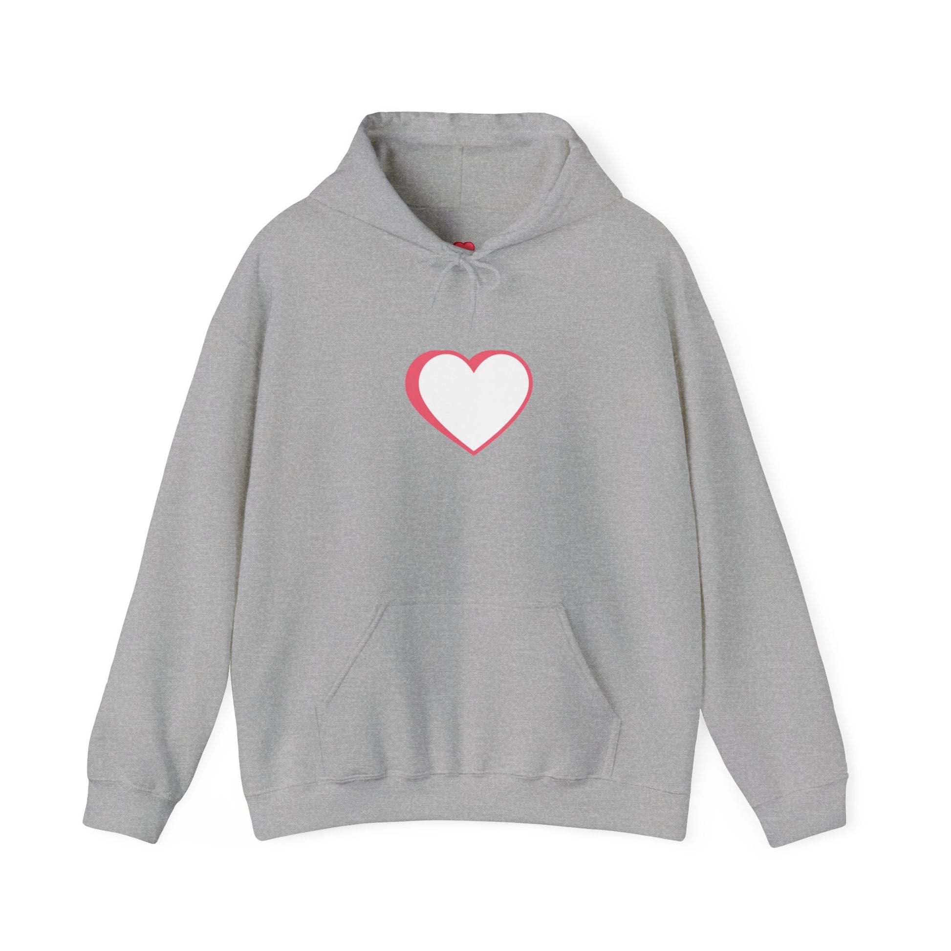 Unisex Pink Logo Hooded Sweatshirt 2.0