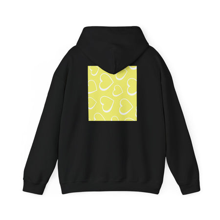 Unisex Yellow Box Logo Hoodie