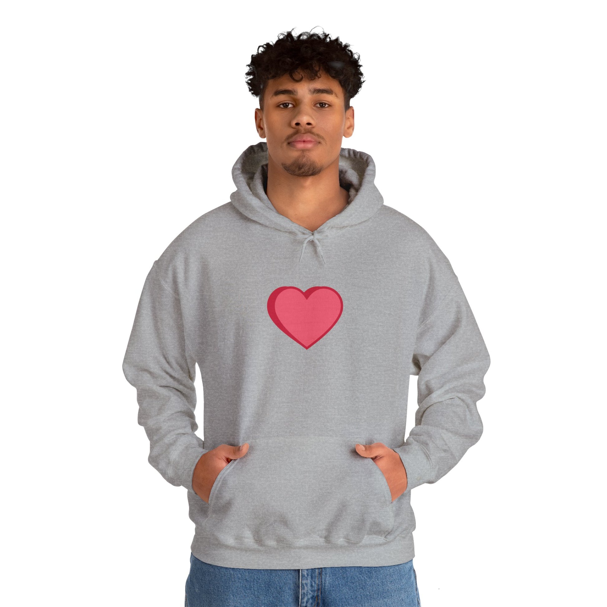 Unisex Logo Hooded Sweatshirt