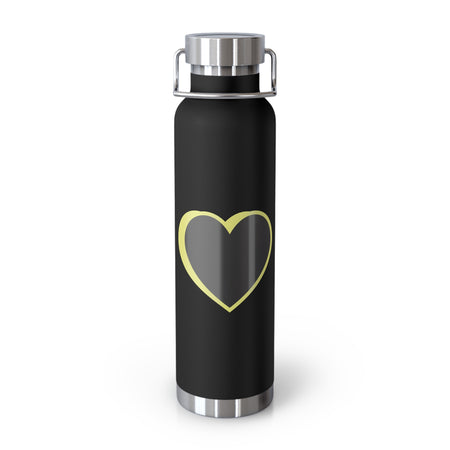 Couple's Insulated Yellow Logo Water Bottle