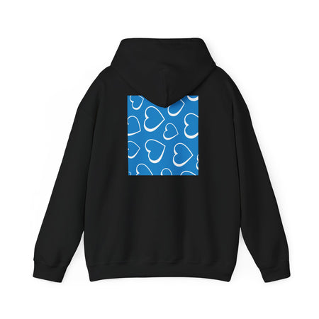 Unisex Blue Box Logo Hoodie