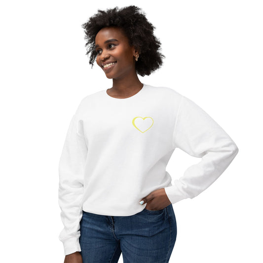 Unisex Lightweight Crewneck 2.0 - Yellow