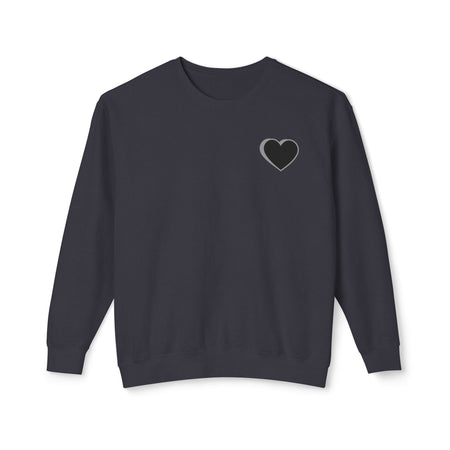 Unisex Lightweight Crewneck 2.0 - Gray