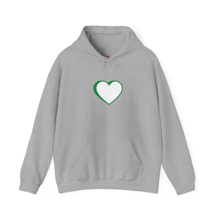 Unisex Green Logo Hooded Sweatshirt 2.0