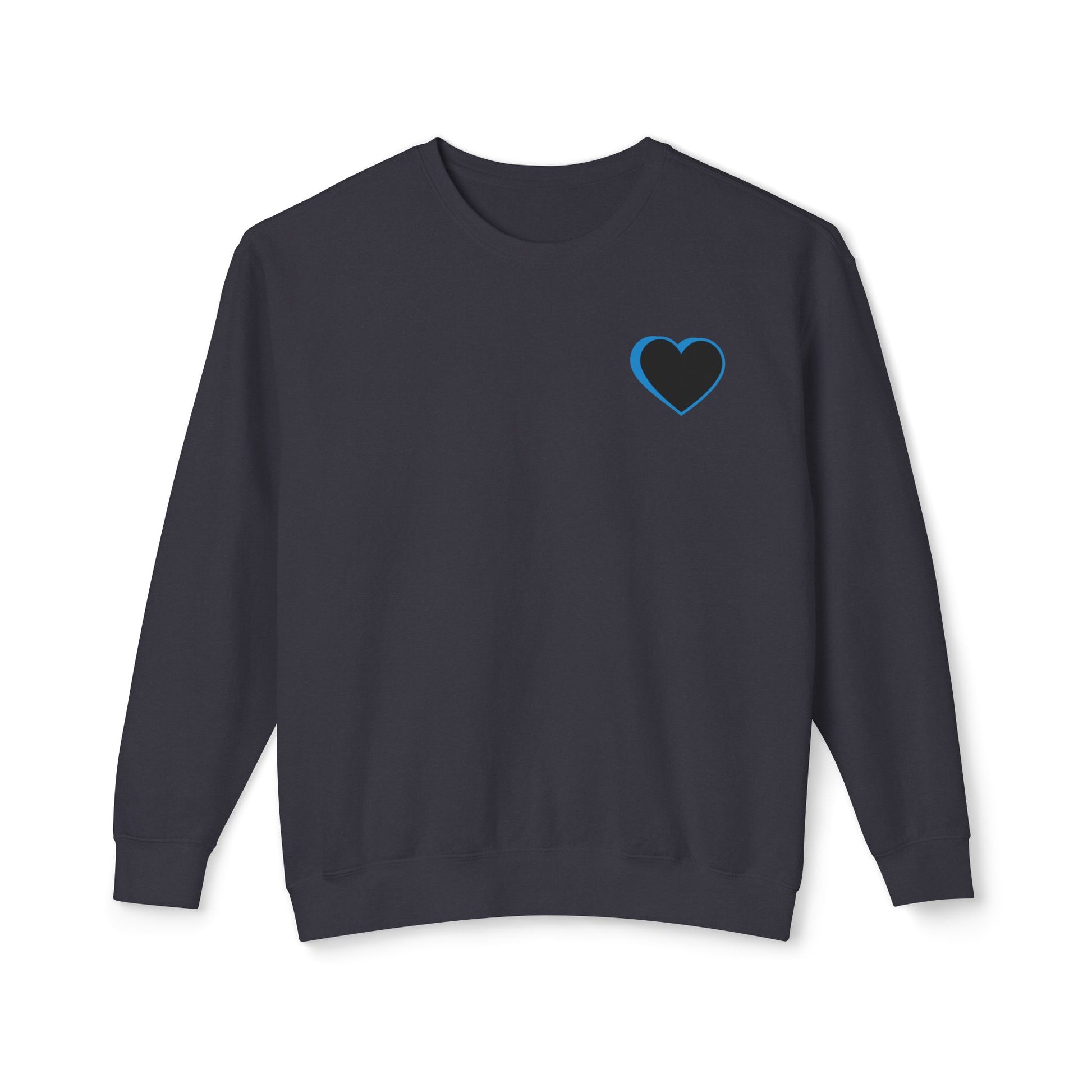 Unisex Lightweight Crewneck 2.0 - Blue