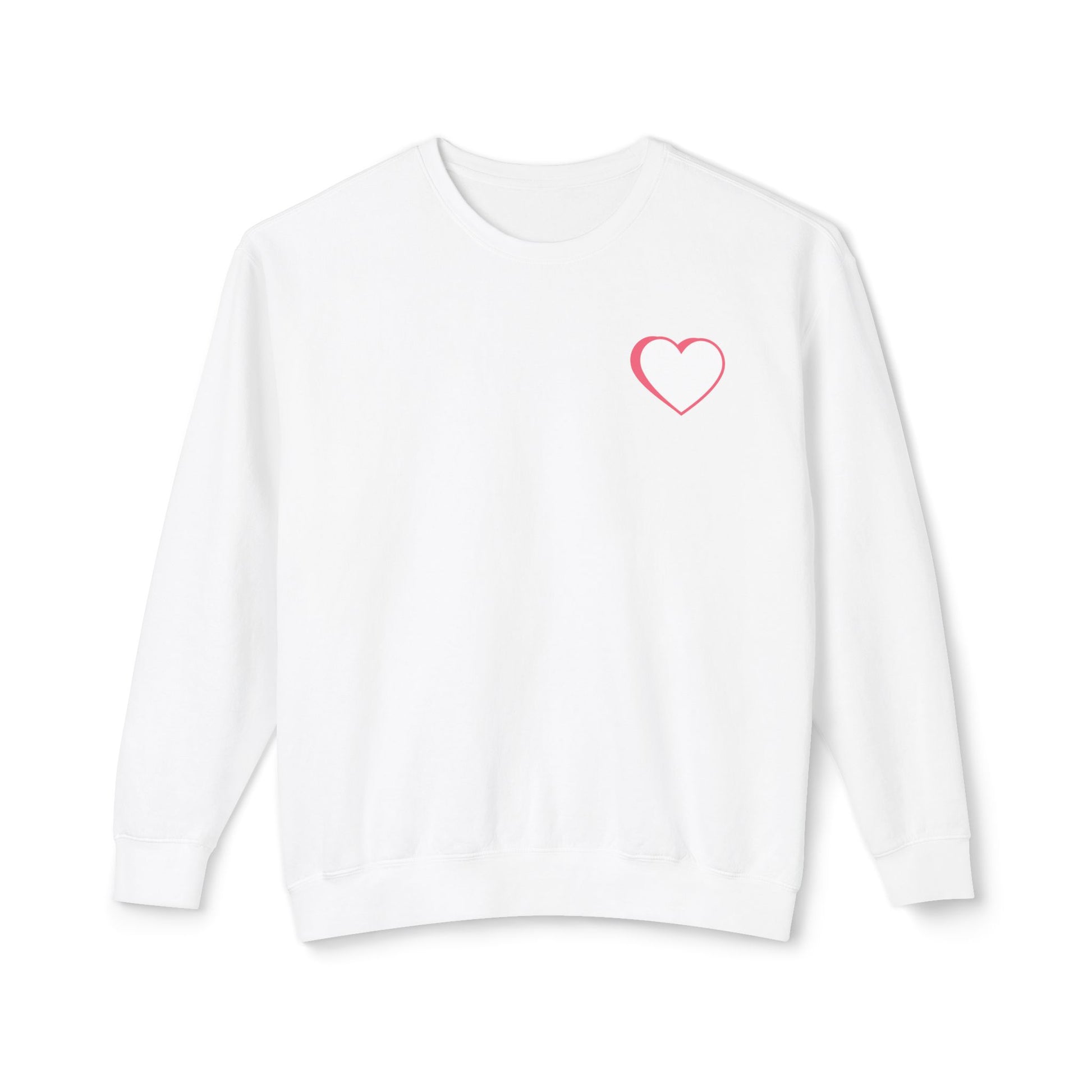 Unisex Lightweight Crewneck 2.0 - Pink