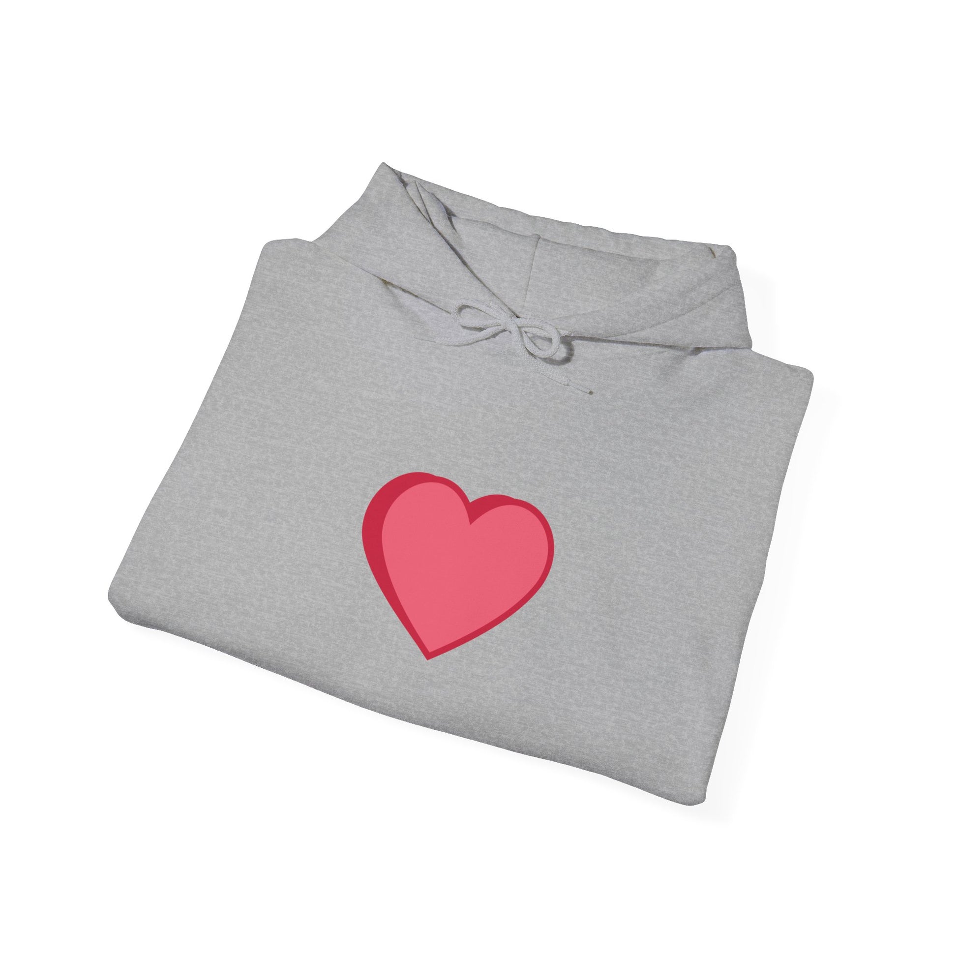 Unisex Logo Hooded Sweatshirt