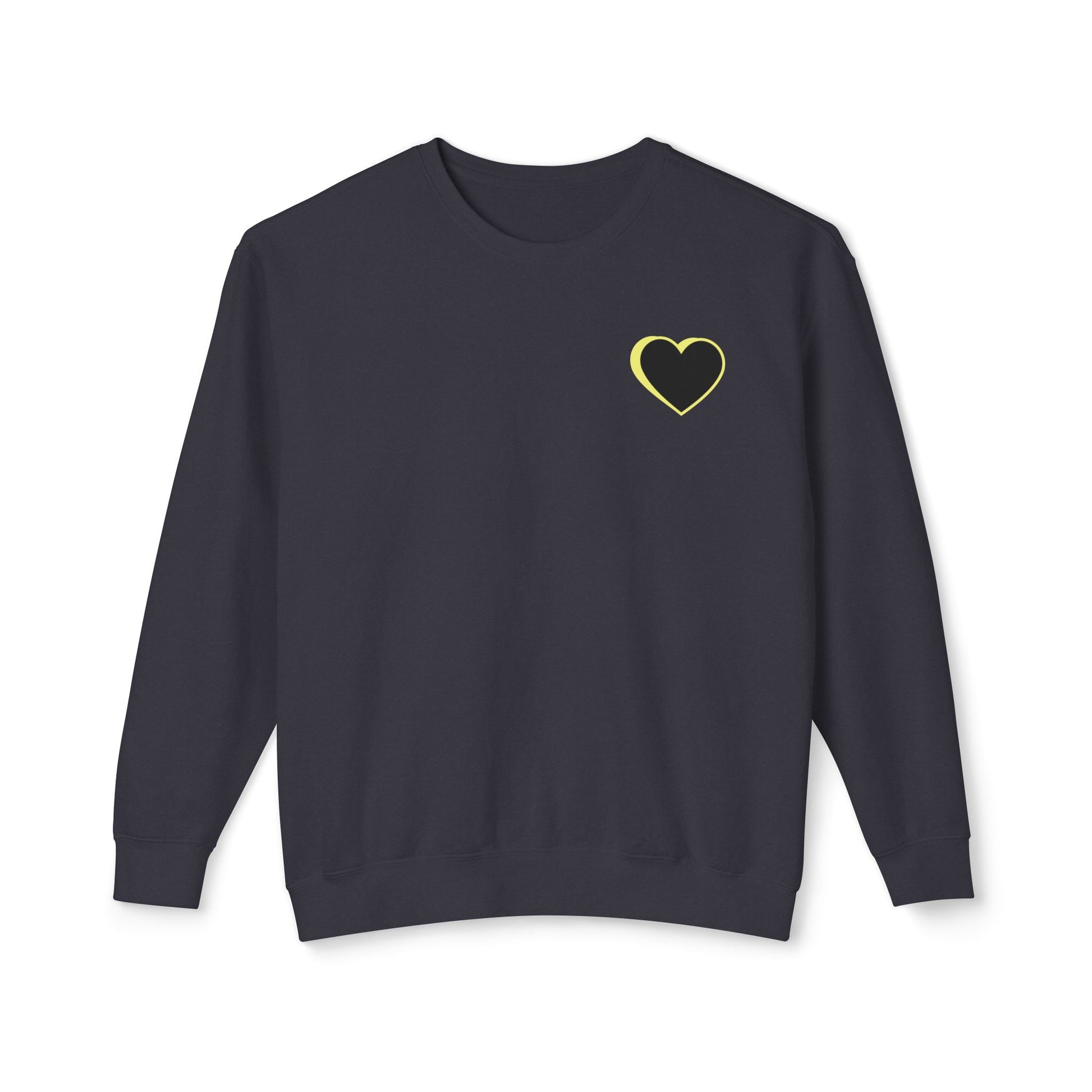 Unisex Lightweight Crewneck 2.0 - Yellow