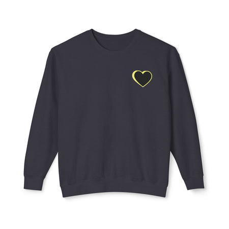 Unisex Lightweight Crewneck 2.0 - Yellow