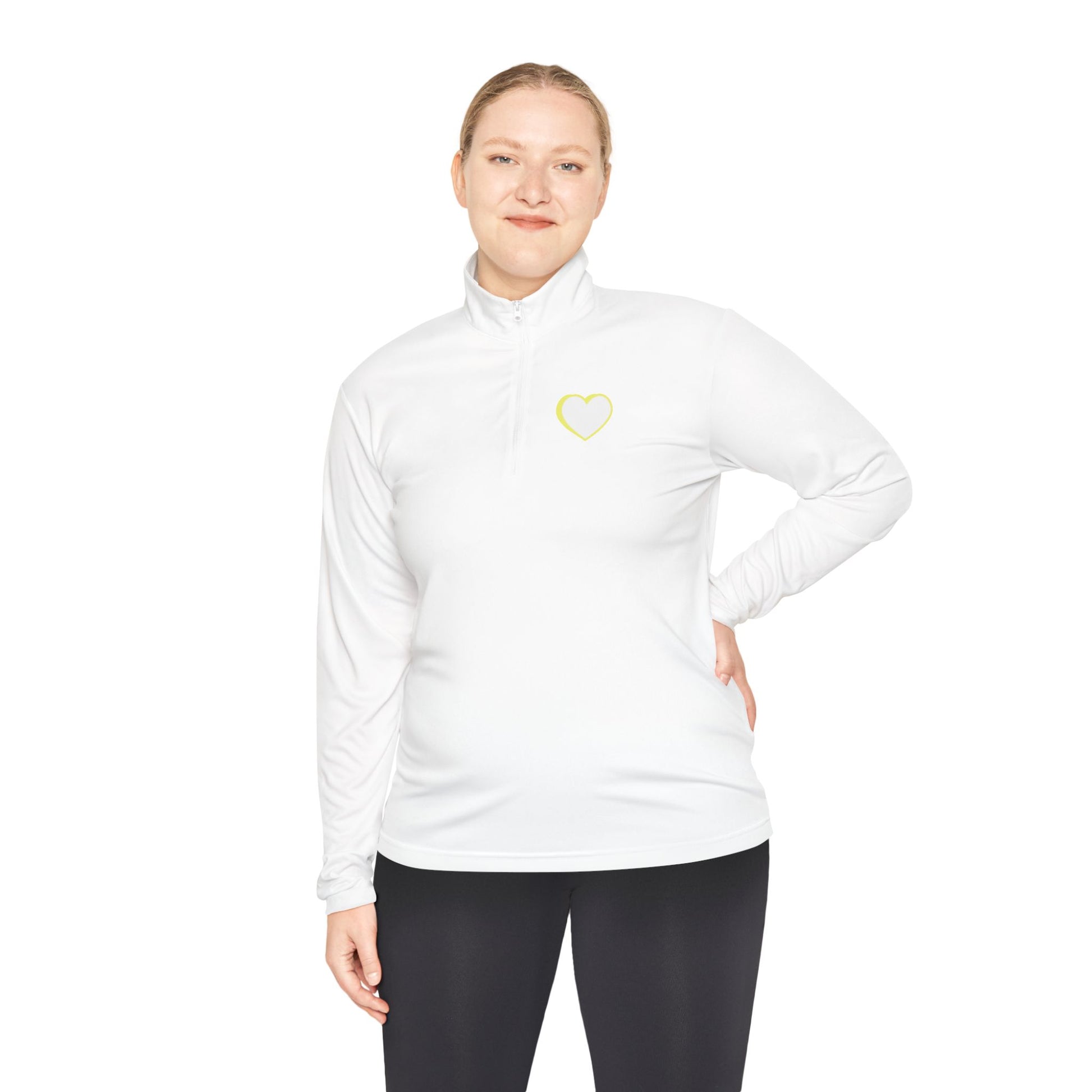 Unisex Quarter Zip Pullover 2.0 - Yellow