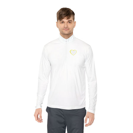 Unisex Quarter Zip Pullover 2.0 - Yellow