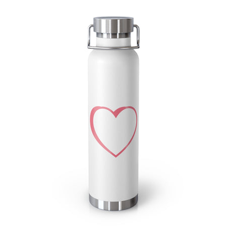 Couple's Insulated Pink Logo Water Bottle