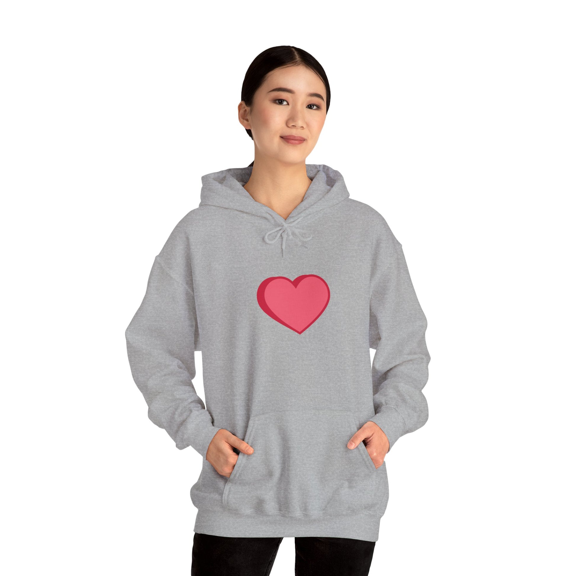 Unisex Logo Hooded Sweatshirt