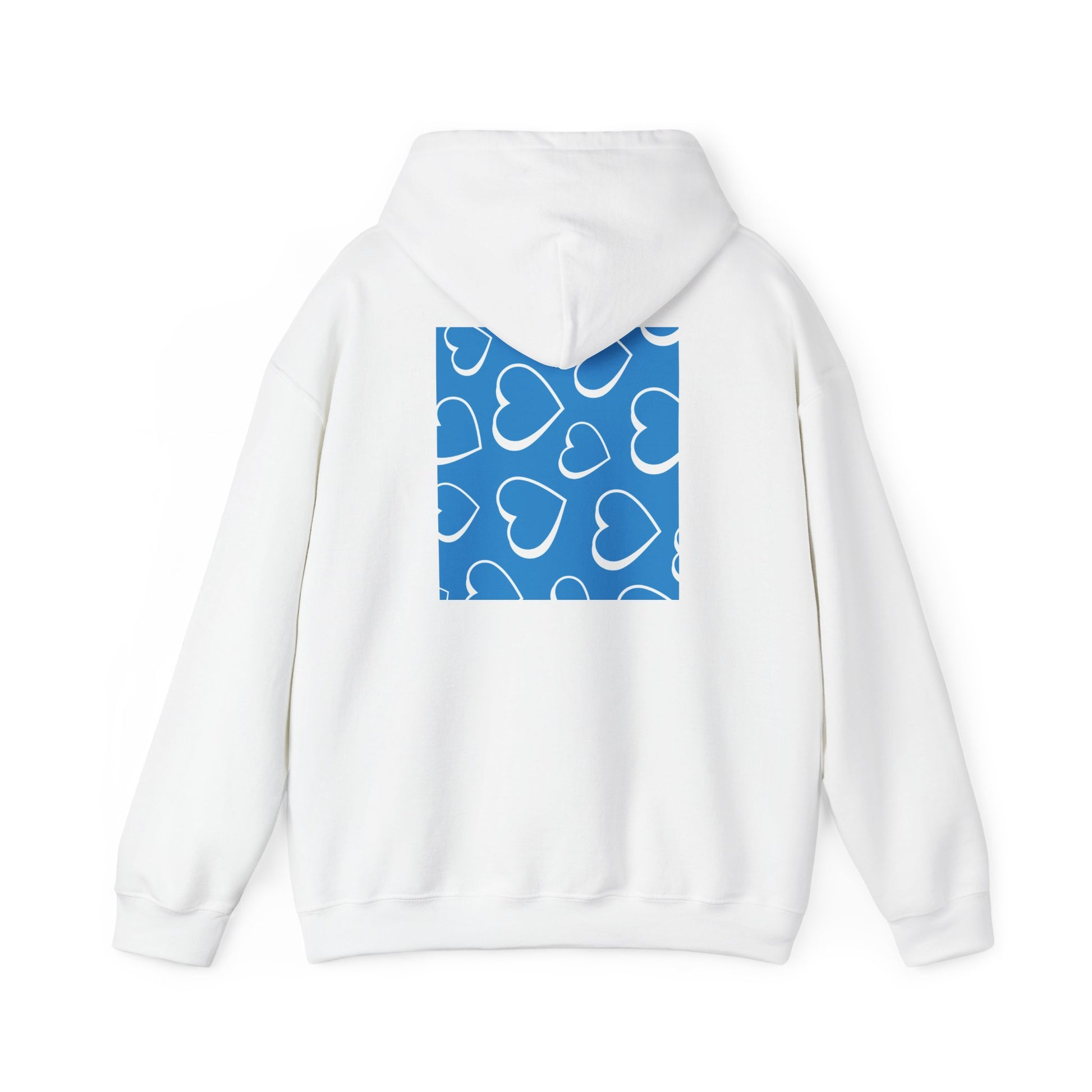 Unisex Blue Box Logo Hoodie