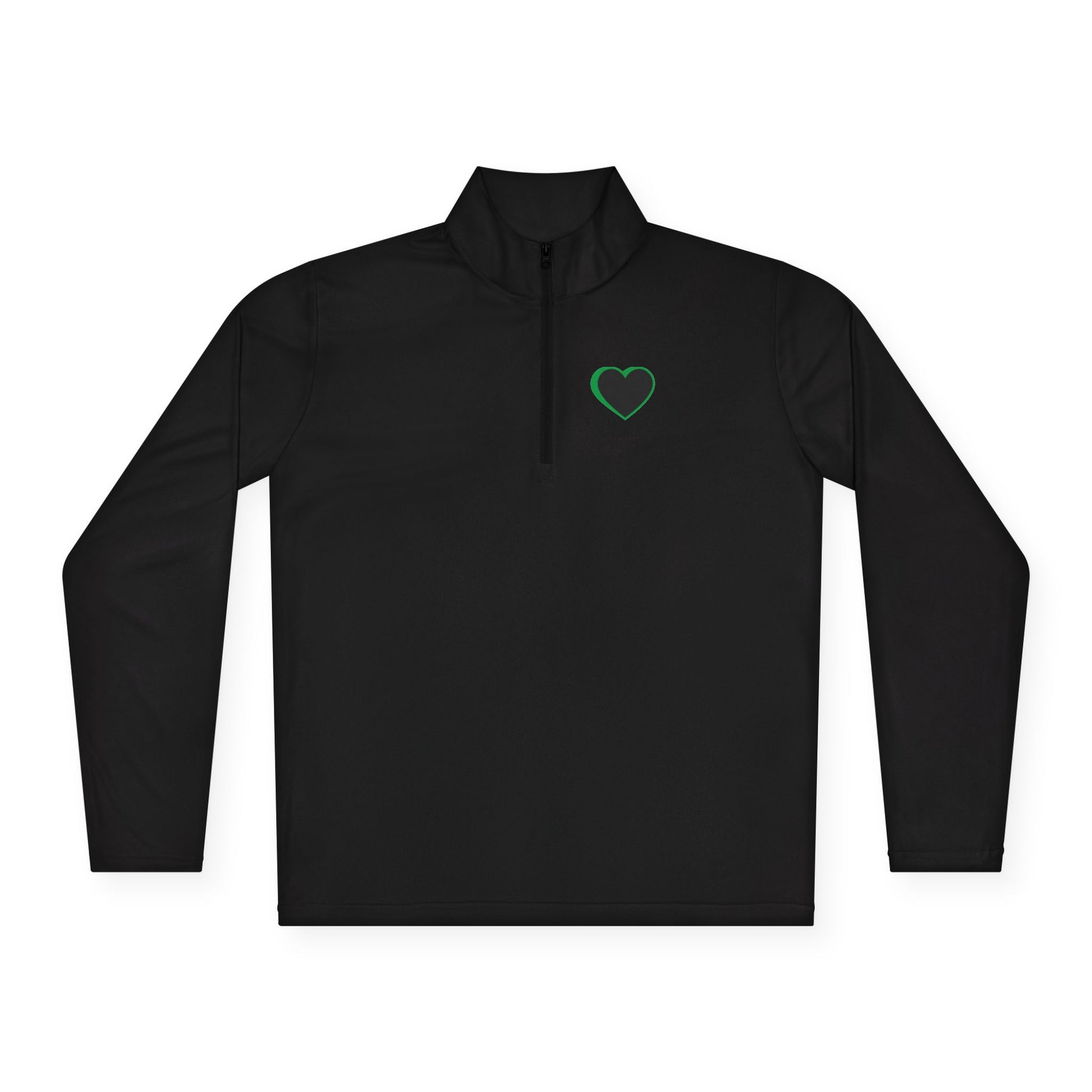 Unisex Quarter Zip Pullover 2.0 - Green