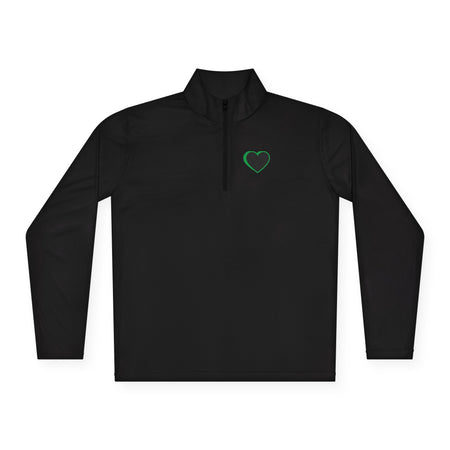 Unisex Quarter Zip Pullover 2.0 - Green