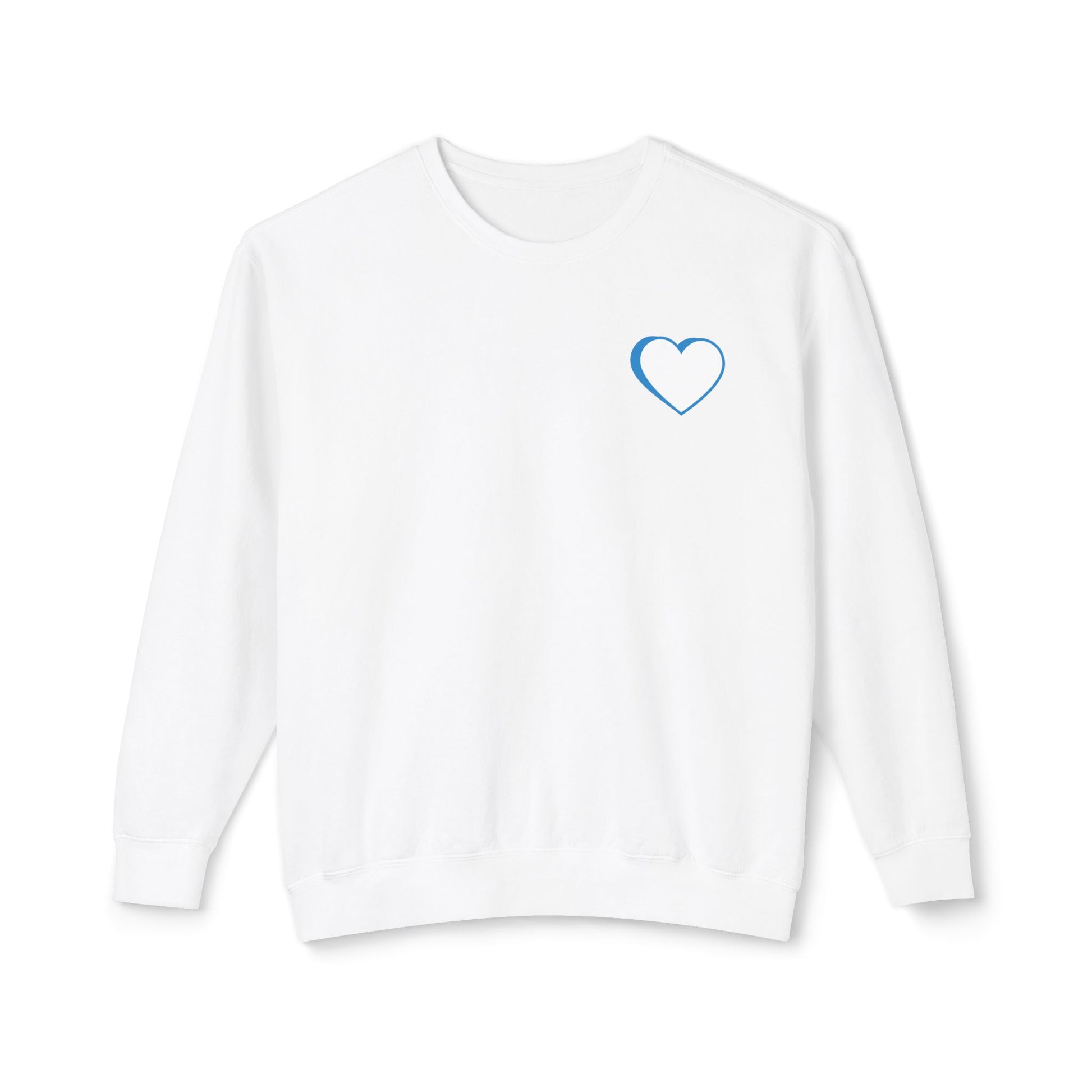 Unisex Lightweight Crewneck 2.0 - Blue