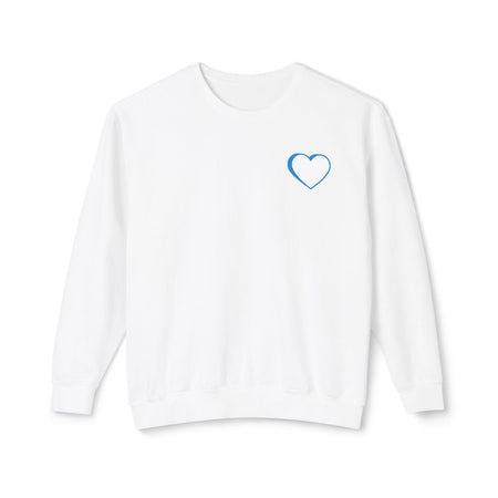 Unisex Lightweight Crewneck 2.0 - Blue