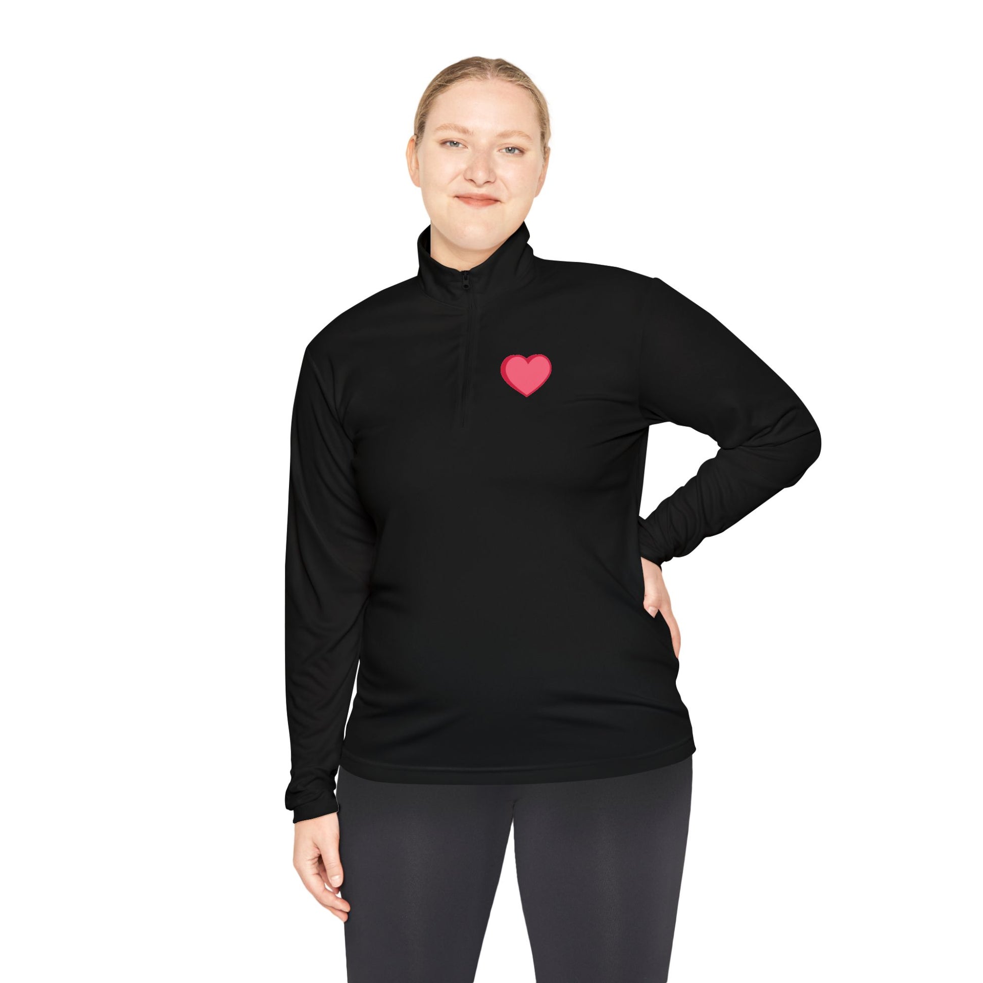 Unisex Quarter Zip Pullover