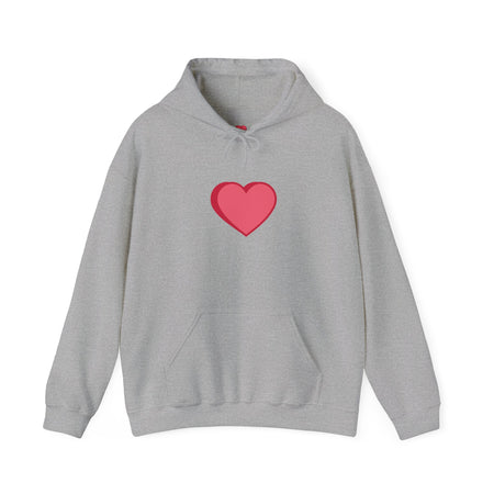 Unisex Logo Hooded Sweatshirt