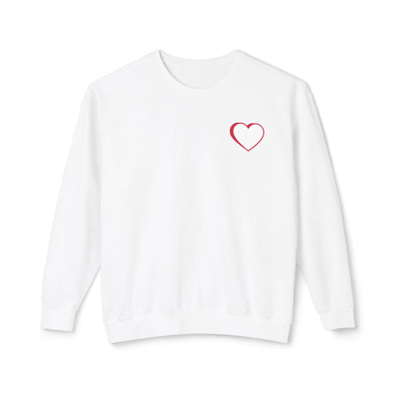 Unisex Lightweight Crewneck 2.0 - Red