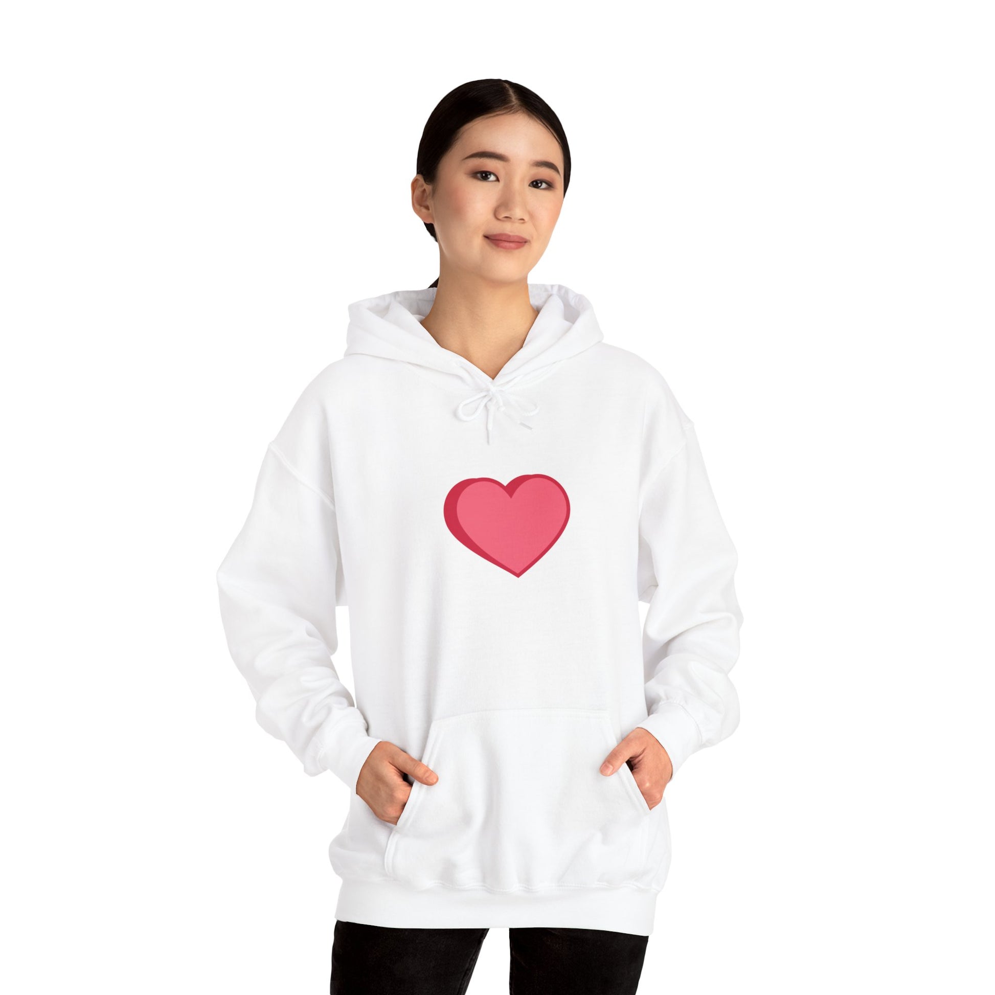 Unisex Logo Hooded Sweatshirt