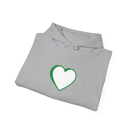 Unisex Green Logo Hooded Sweatshirt 2.0