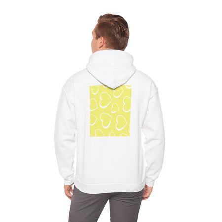 Unisex Yellow Box Logo Hoodie