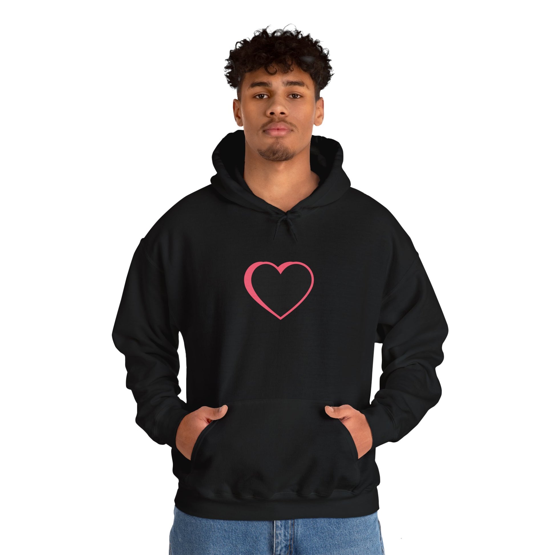 Unisex Pink Logo Hooded Sweatshirt 2.0