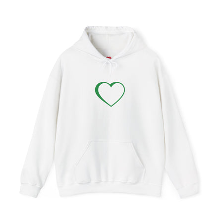 Unisex Green Logo Hooded Sweatshirt 2.0