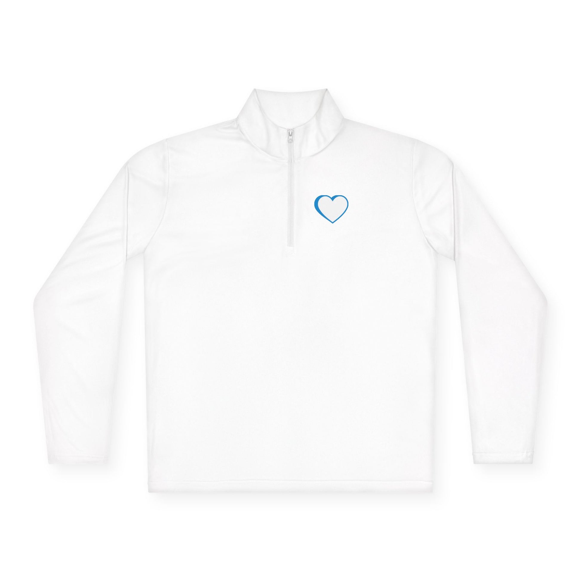 Unisex Quarter Zip Pullover 2.0 - Blue