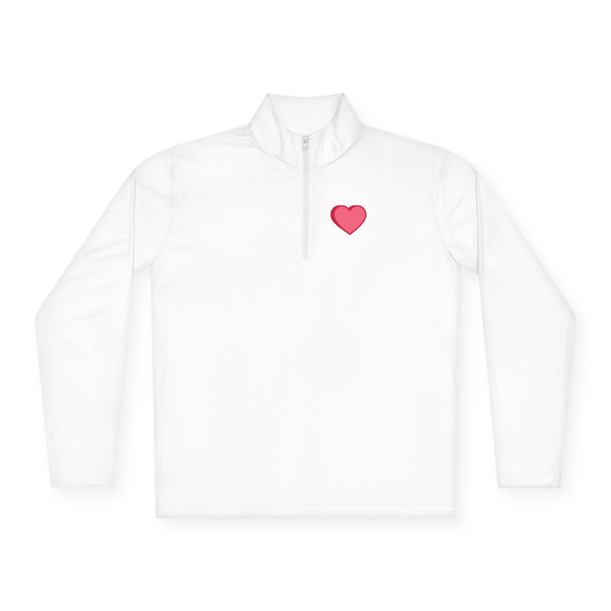 Unisex Quarter Zip Pullover