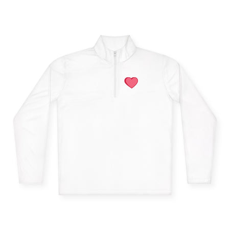 Unisex Quarter Zip Pullover