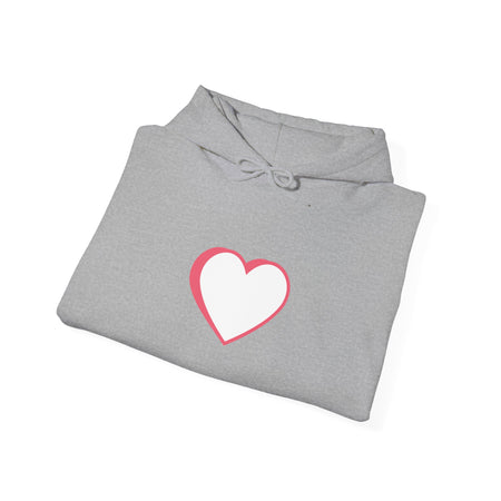 Unisex Pink Logo Hooded Sweatshirt 2.0