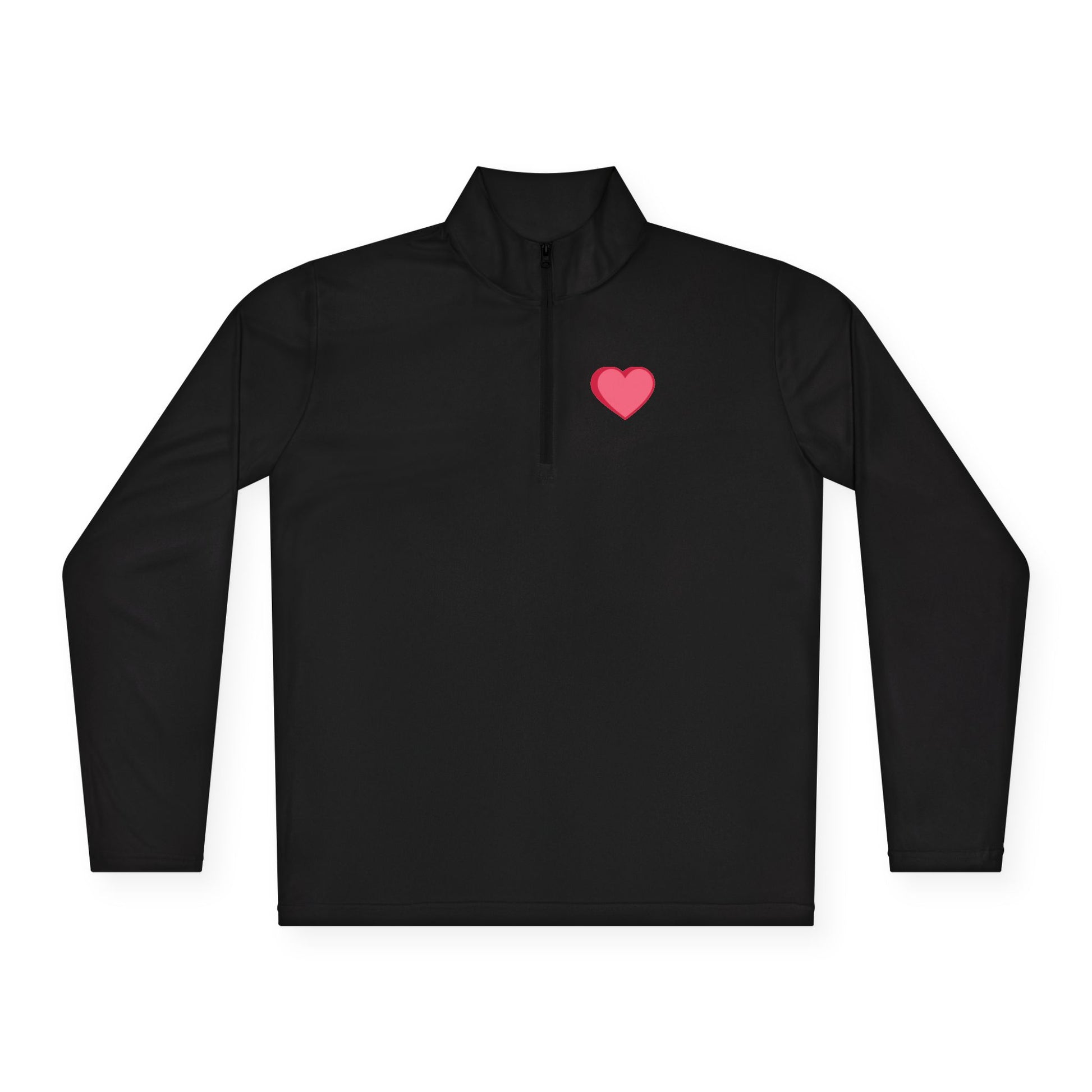 Unisex Quarter Zip Pullover