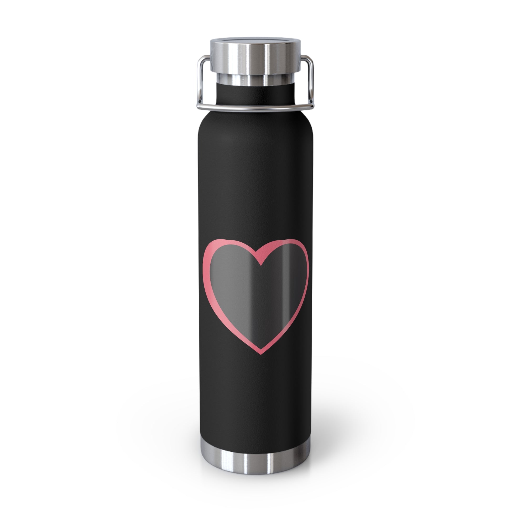 Couple's Insulated Pink Logo Water Bottle