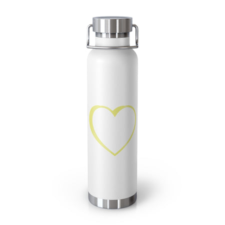 Couple's Insulated Yellow Logo Water Bottle