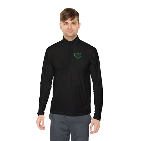 Unisex Quarter Zip Pullover 2.0 - Green