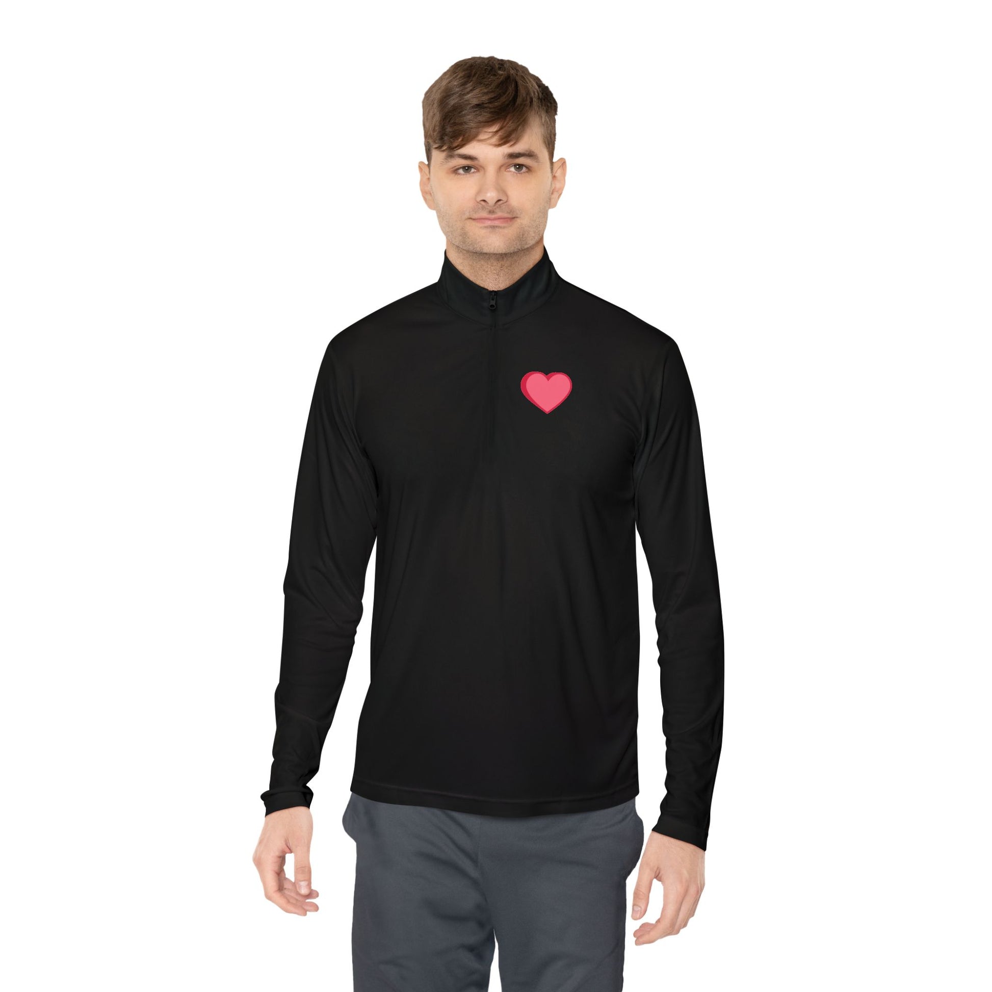 Unisex Quarter Zip Pullover